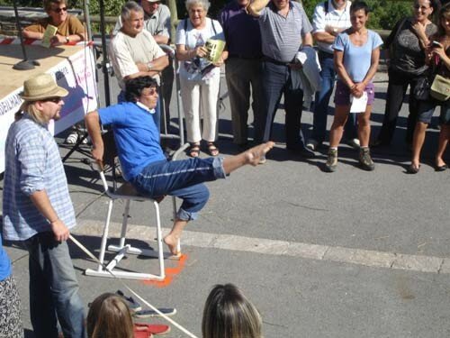 Maîté Platas recordwoman du lancer de l'espadrille (11,80 mètres)
