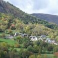 Vue du village "hameau de Cadeilhan"