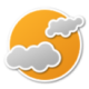 Soleil et nuages