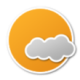 Soleil et nuages &eacute;pars
