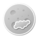 Pleine-lune et nuages &eacute;pars
