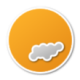 Soleil et nuages &eacute;pars